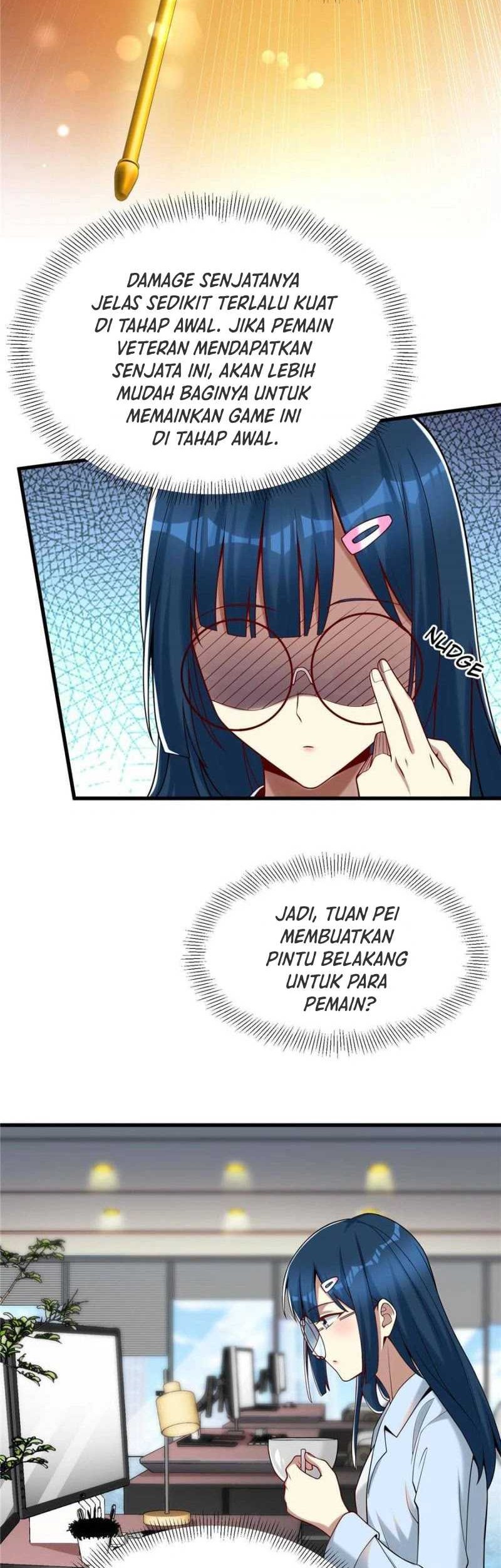 Losing Money to Be a Tycoon Chapter 115 - halaman 32