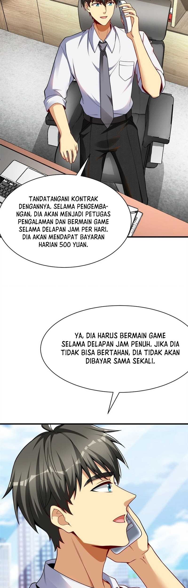 Losing Money to Be a Tycoon Chapter 116 - halaman 22