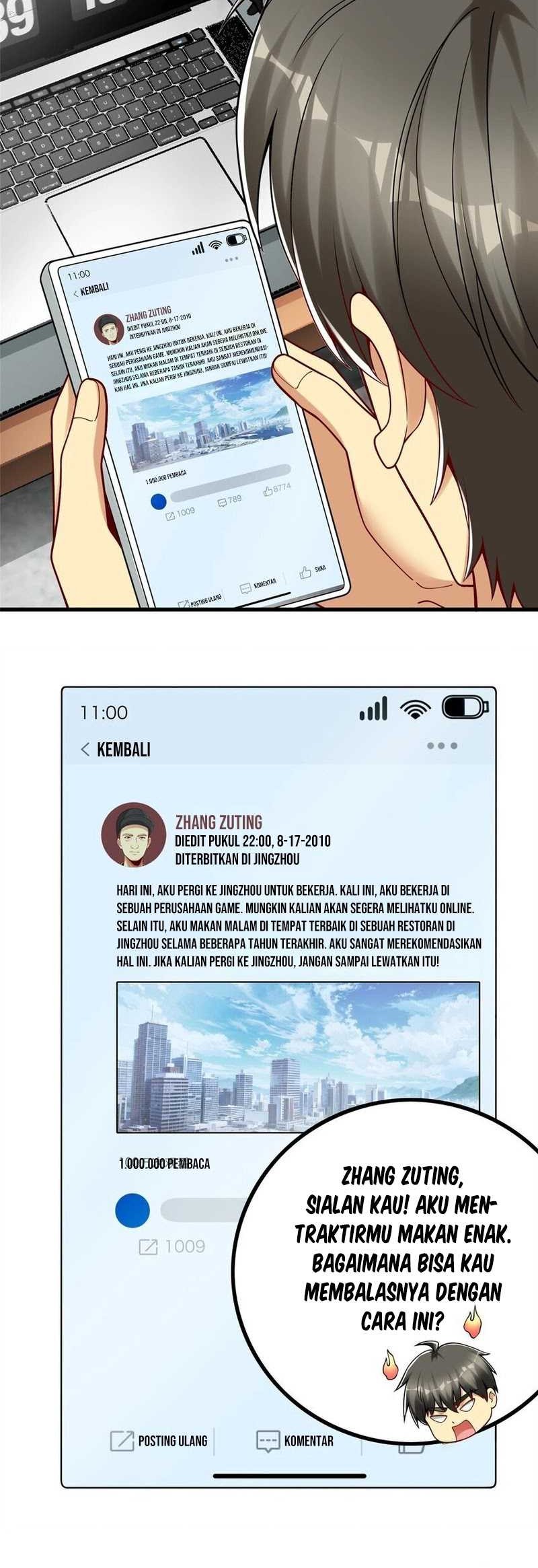 Losing Money to Be a Tycoon Chapter 116 - halaman 30