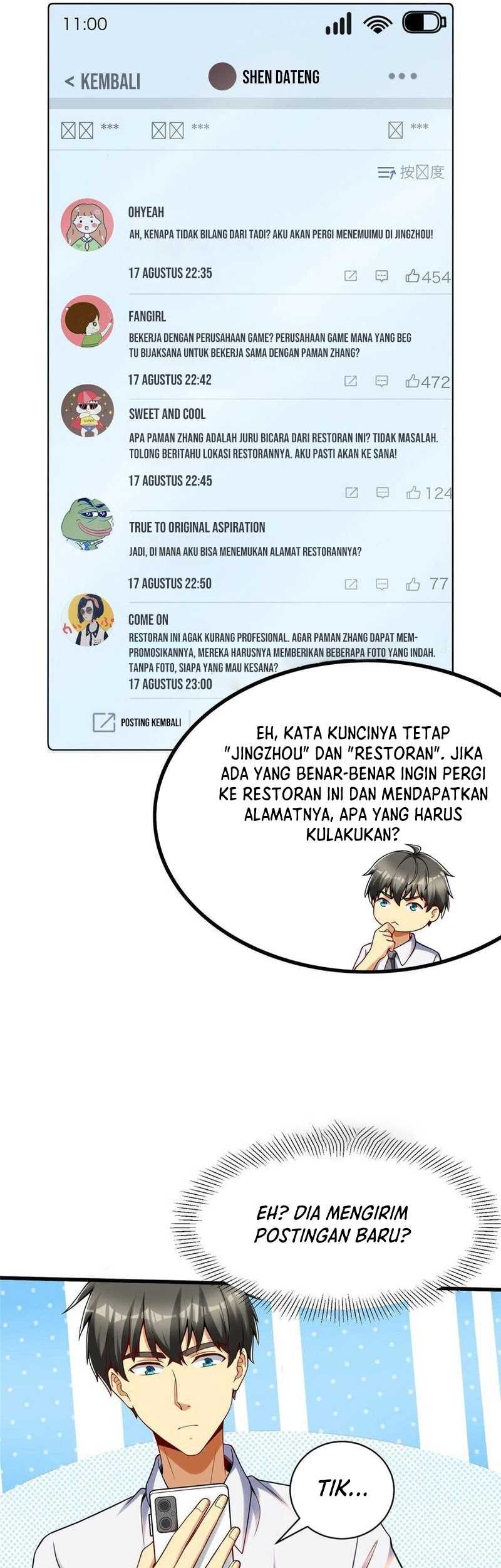 Losing Money to Be a Tycoon Chapter 116 - halaman 31