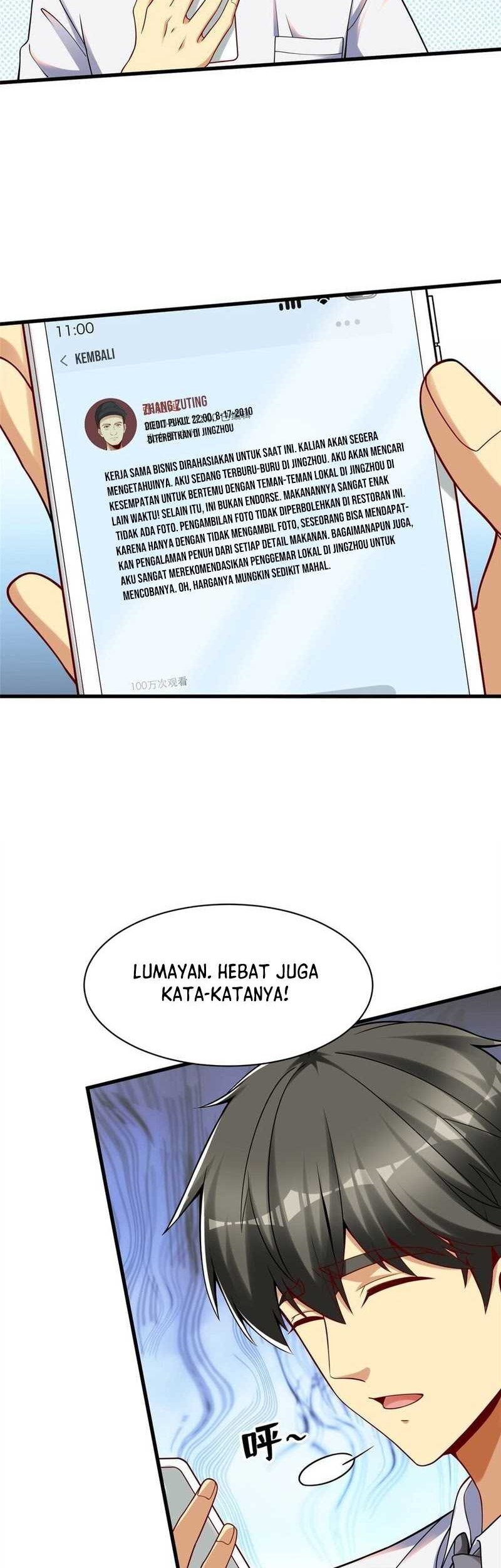 Losing Money to Be a Tycoon Chapter 116 - halaman 32