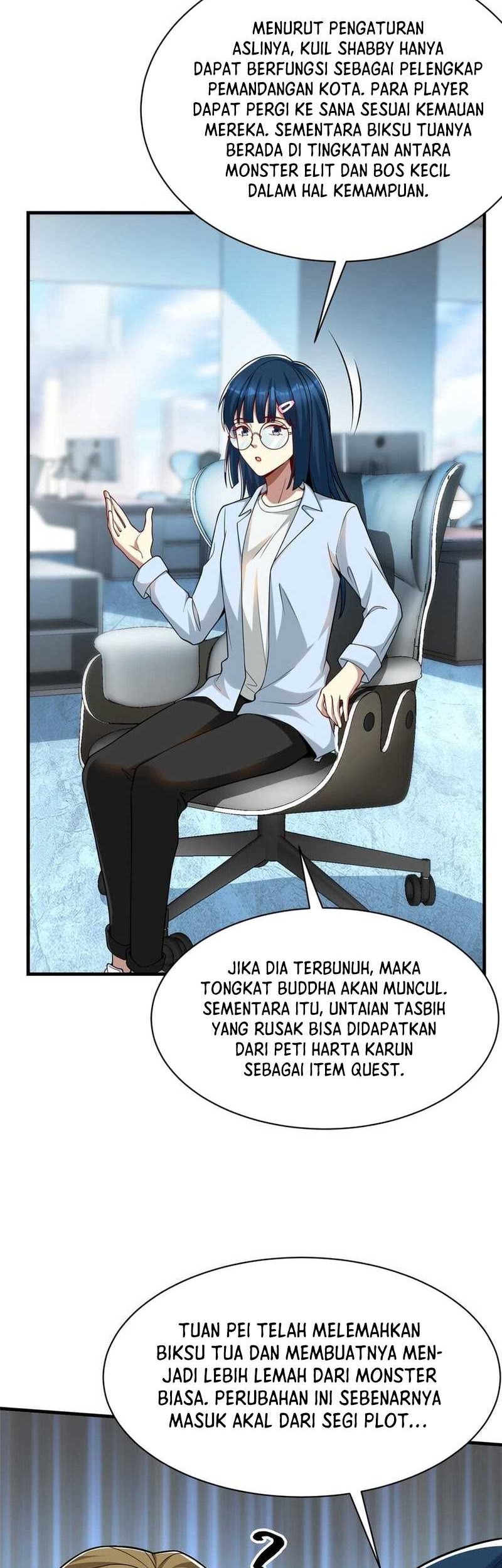 Losing Money to Be a Tycoon Chapter 116 - halaman 7