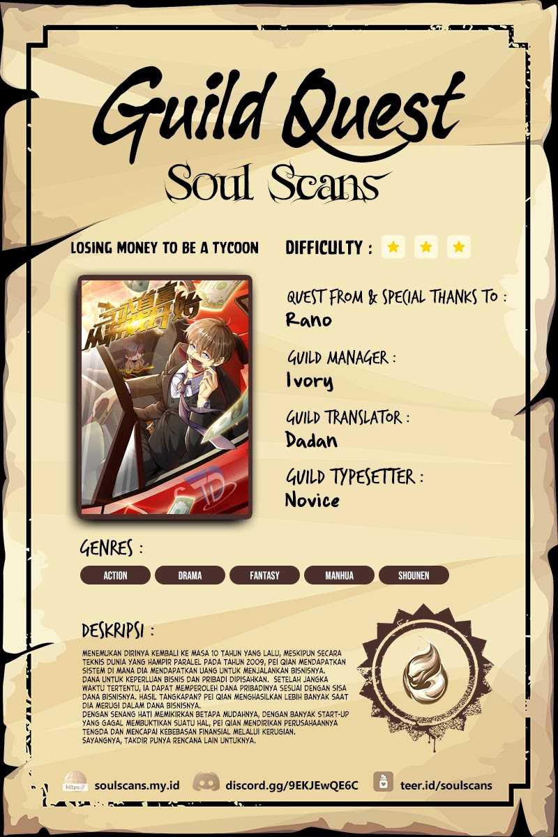 Losing Money to Be a Tycoon Chapter 117 - halaman 1