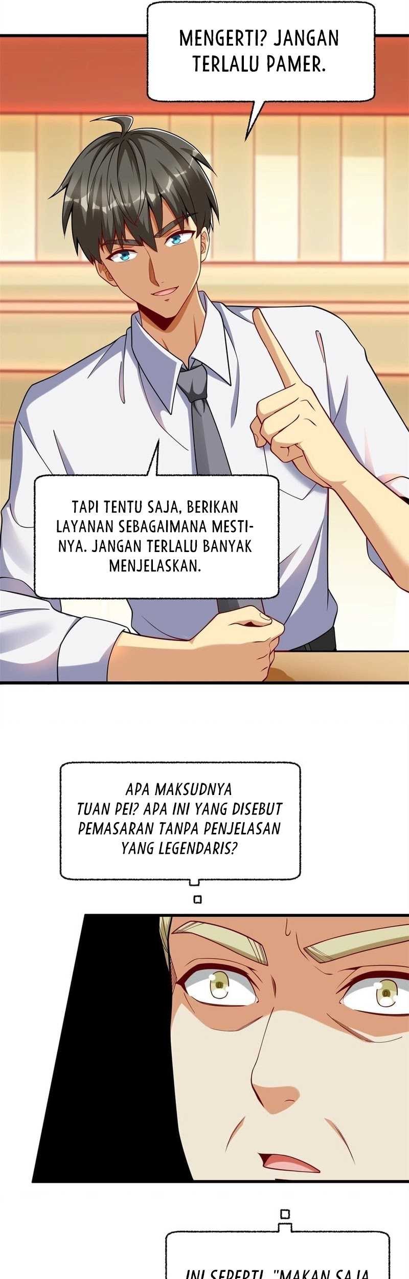 Losing Money to Be a Tycoon Chapter 117 - halaman 15