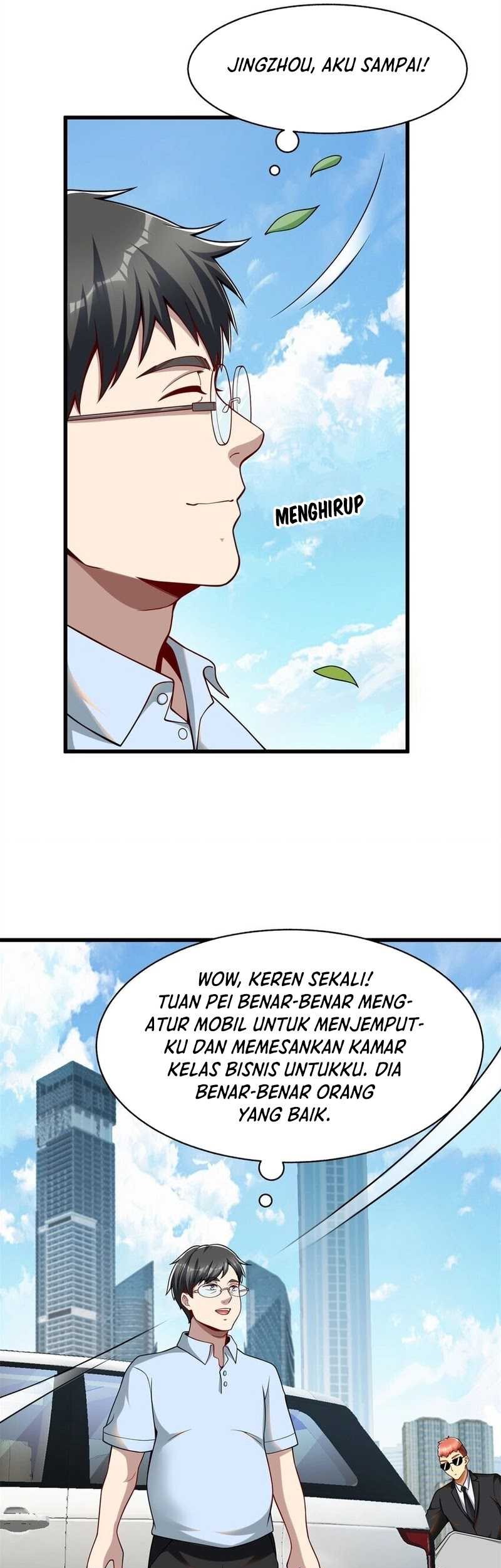 Losing Money to Be a Tycoon Chapter 117 - halaman 18