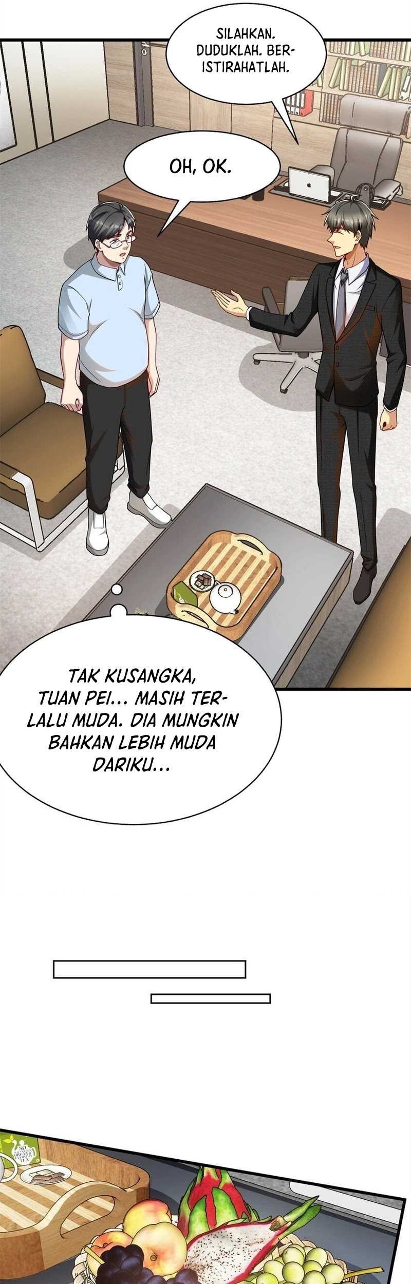 Losing Money to Be a Tycoon Chapter 117 - halaman 26