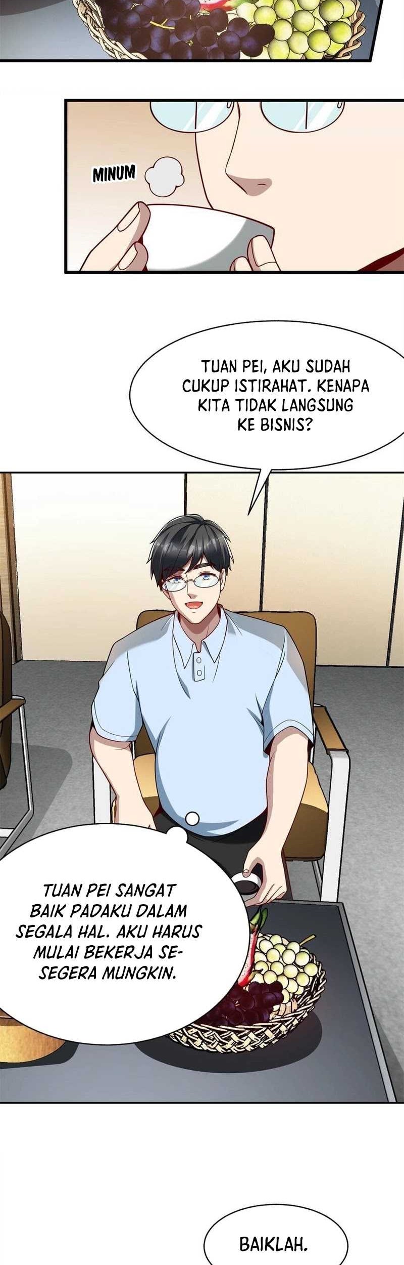 Losing Money to Be a Tycoon Chapter 117 - halaman 27