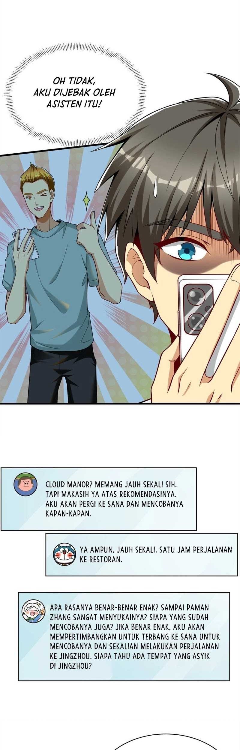 Losing Money to Be a Tycoon Chapter 117 - halaman 3