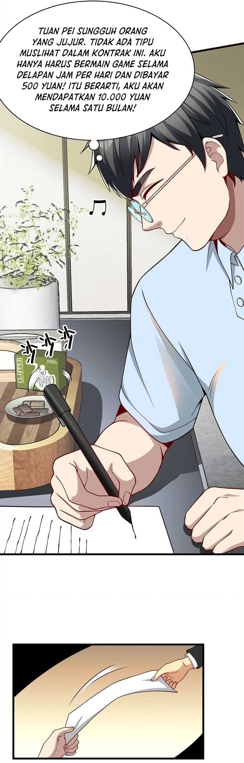 Losing Money to Be a Tycoon Chapter 117 - halaman 30