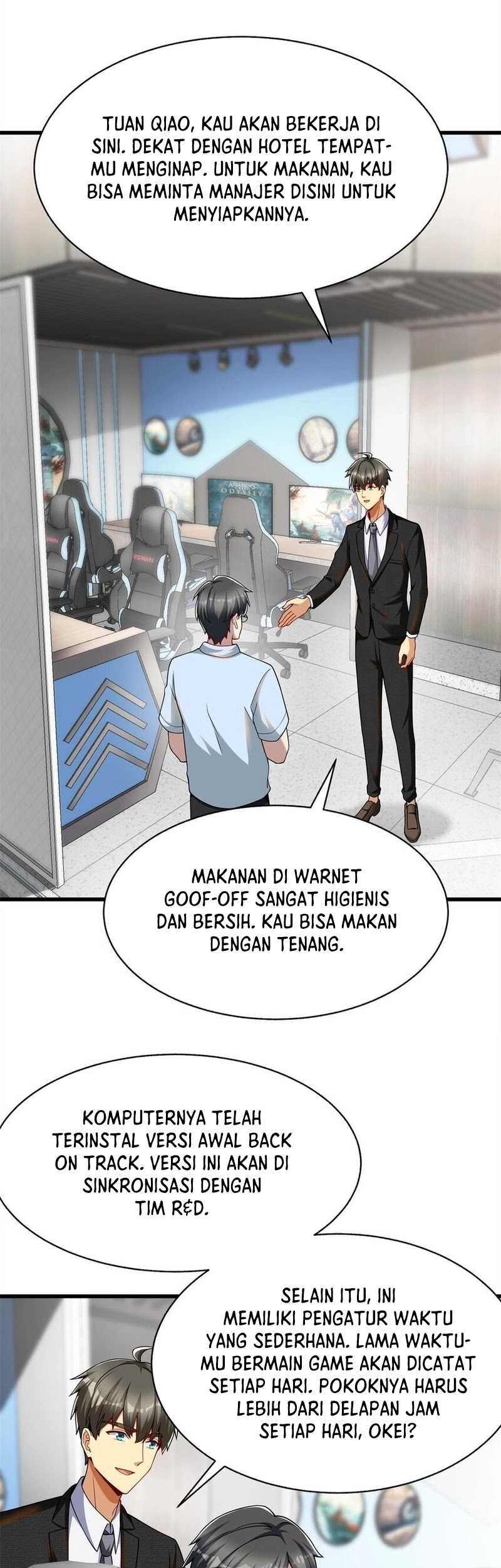 Losing Money to Be a Tycoon Chapter 117 - halaman 34