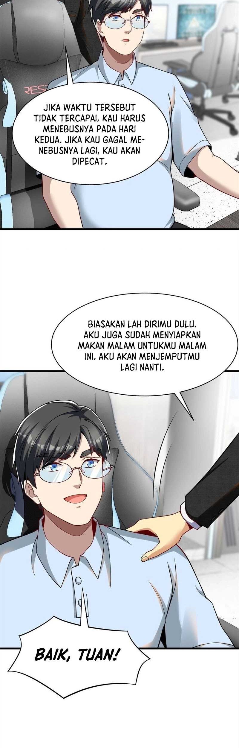 Losing Money to Be a Tycoon Chapter 117 - halaman 35