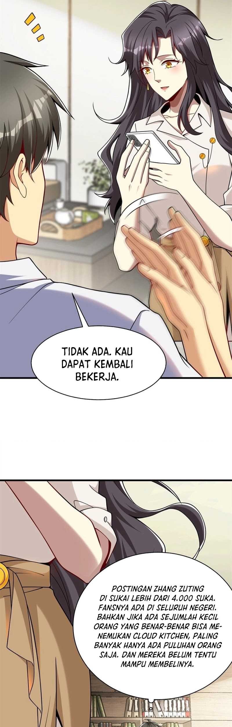 Losing Money to Be a Tycoon Chapter 117 - halaman 5