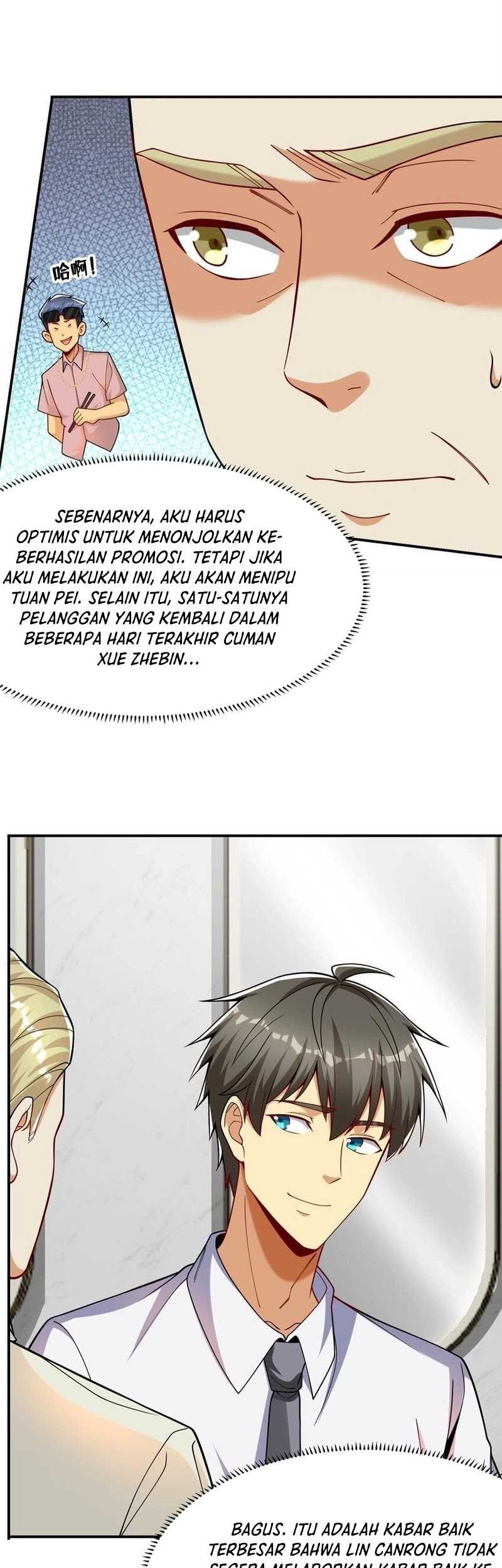 Losing Money to Be a Tycoon Chapter 119 - halaman 23