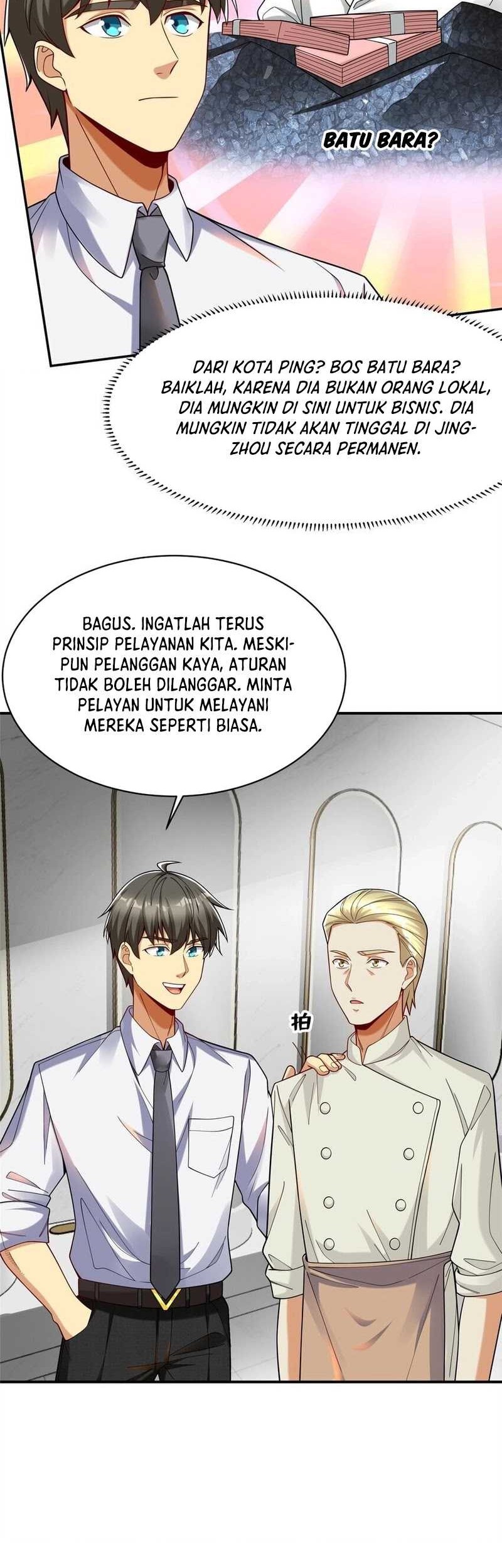 Losing Money to Be a Tycoon Chapter 119 - halaman 27