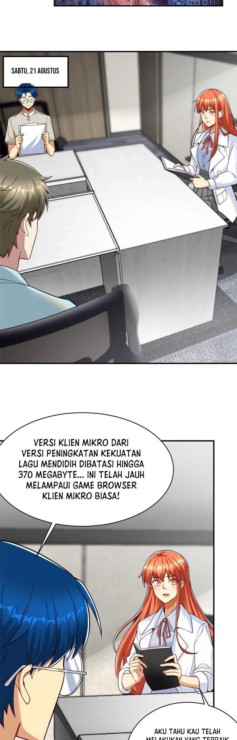 Losing Money to Be a Tycoon Chapter 119 - halaman 32