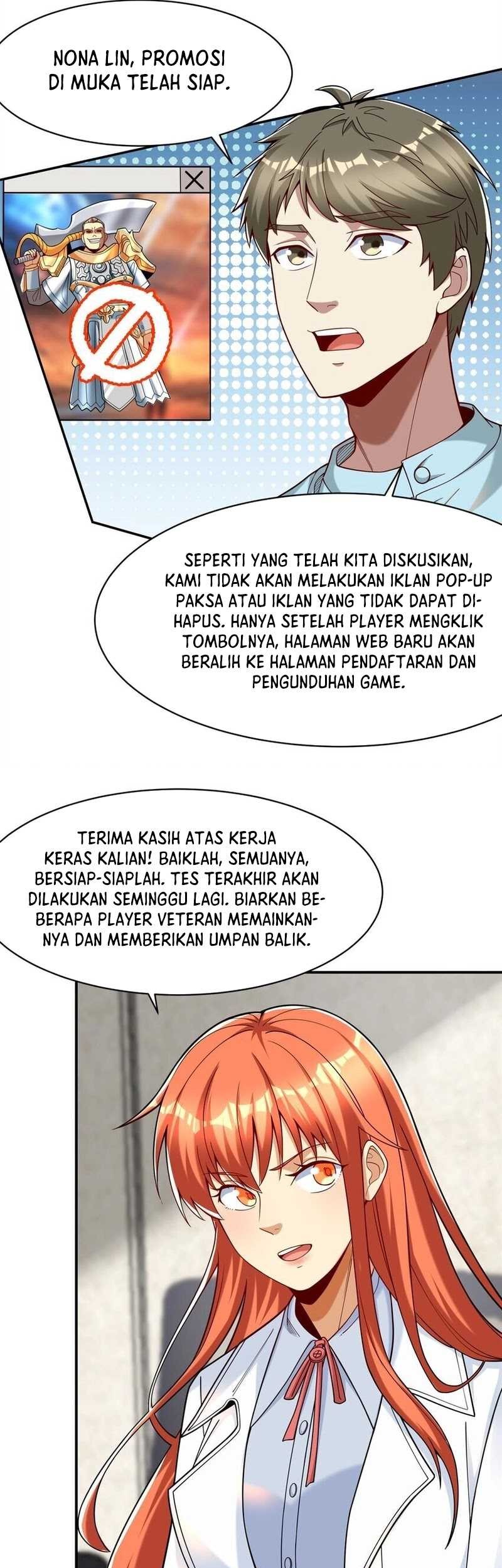 Losing Money to Be a Tycoon Chapter 119 - halaman 34