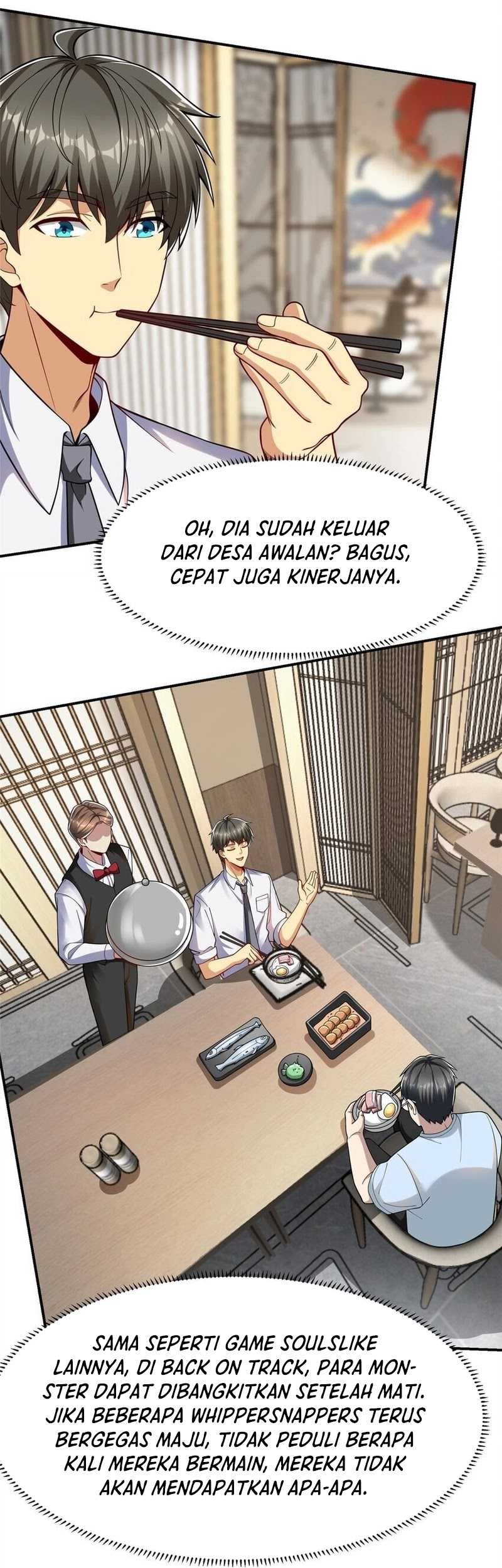 Losing Money to Be a Tycoon Chapter 119 - halaman 6