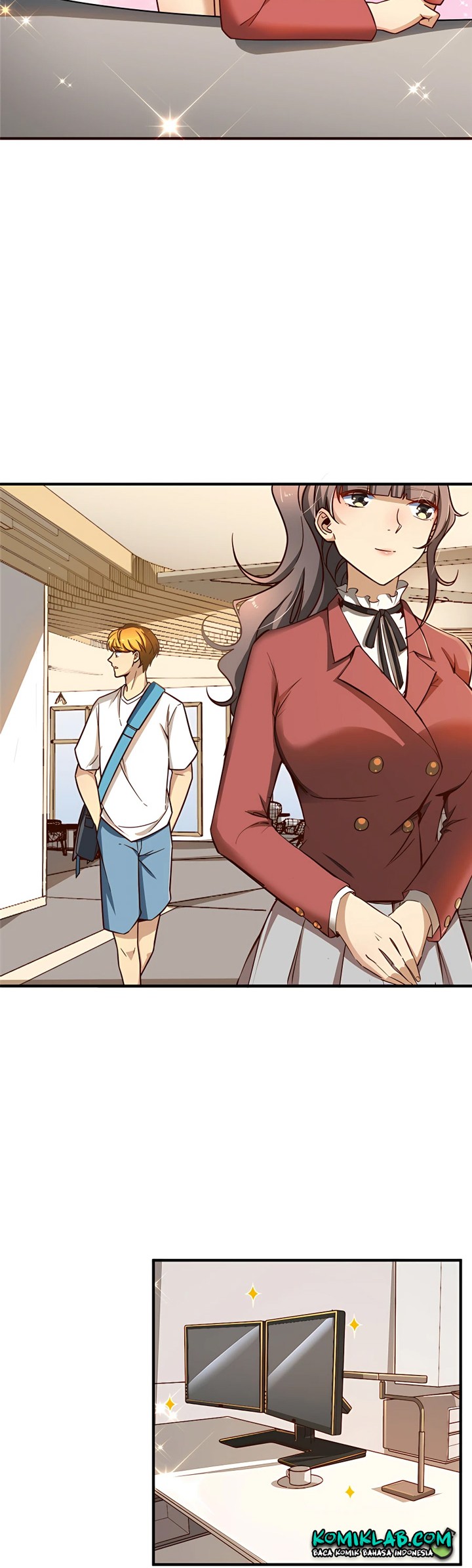 Losing Money to Be a Tycoon Chapter 12 - halaman 16