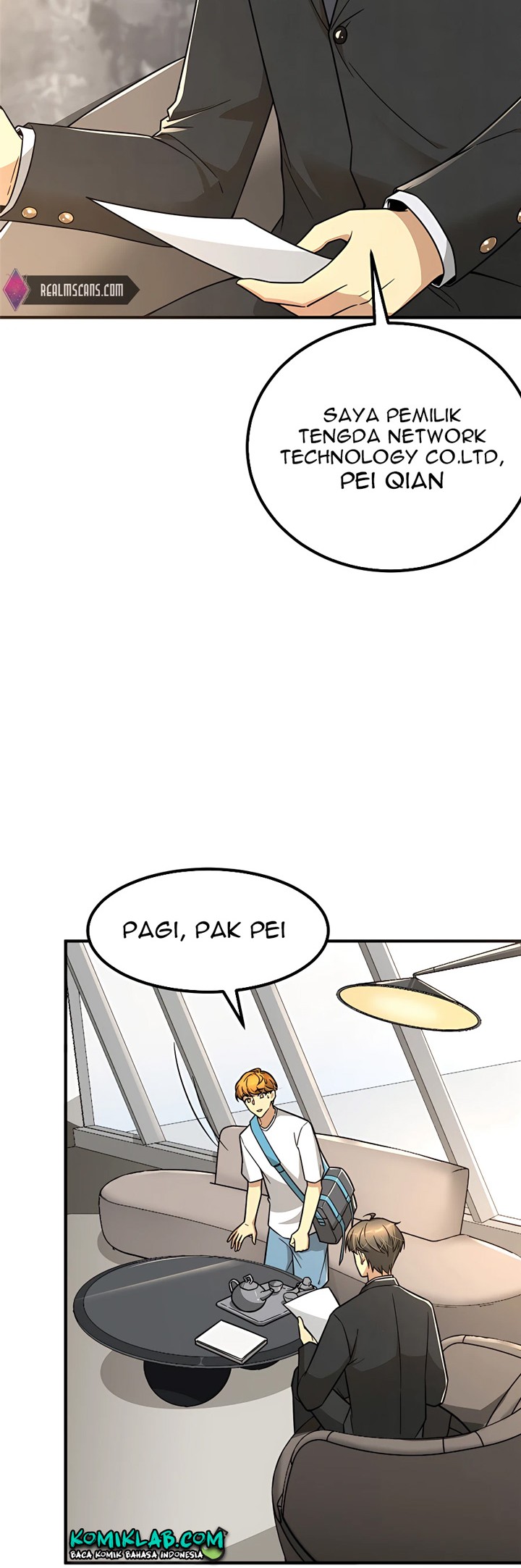 Losing Money to Be a Tycoon Chapter 12 - halaman 20