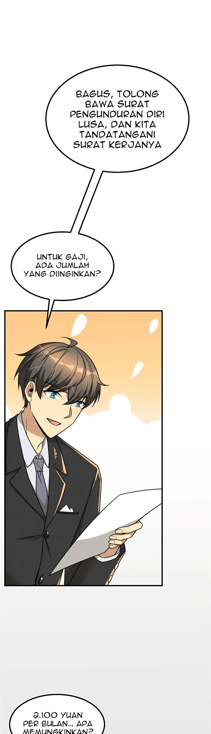 Losing Money to Be a Tycoon Chapter 12 - halaman 28