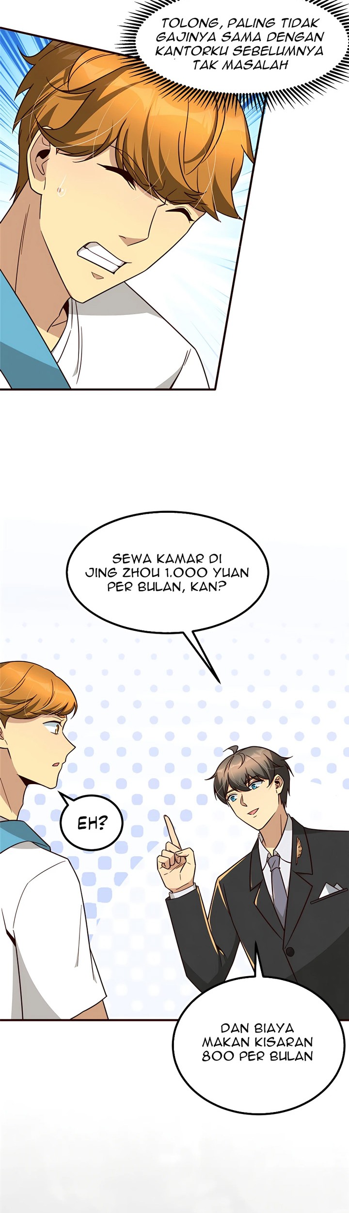 Losing Money to Be a Tycoon Chapter 12 - halaman 31