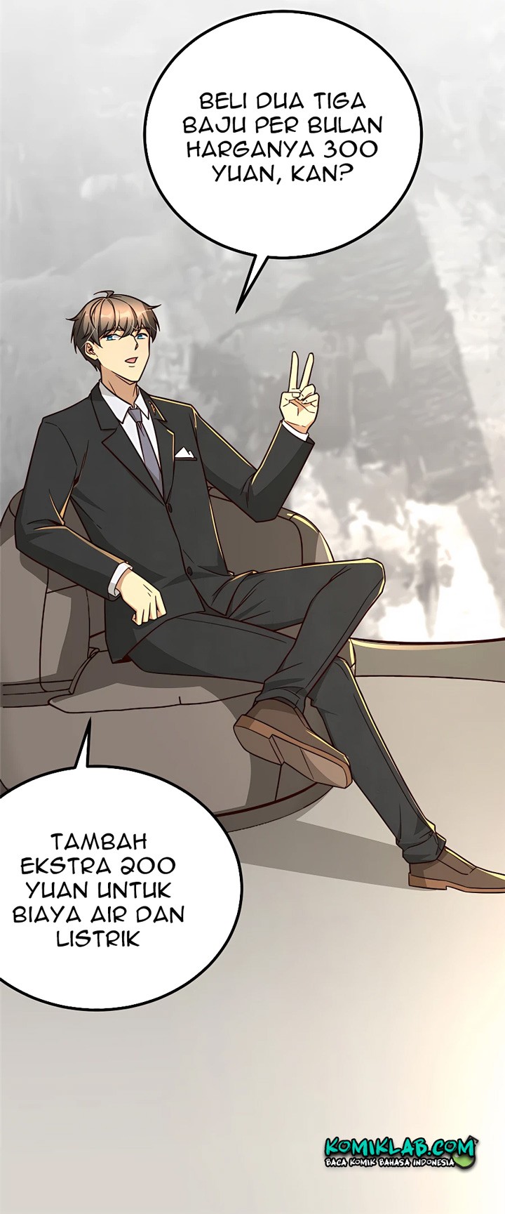 Losing Money to Be a Tycoon Chapter 12 - halaman 32