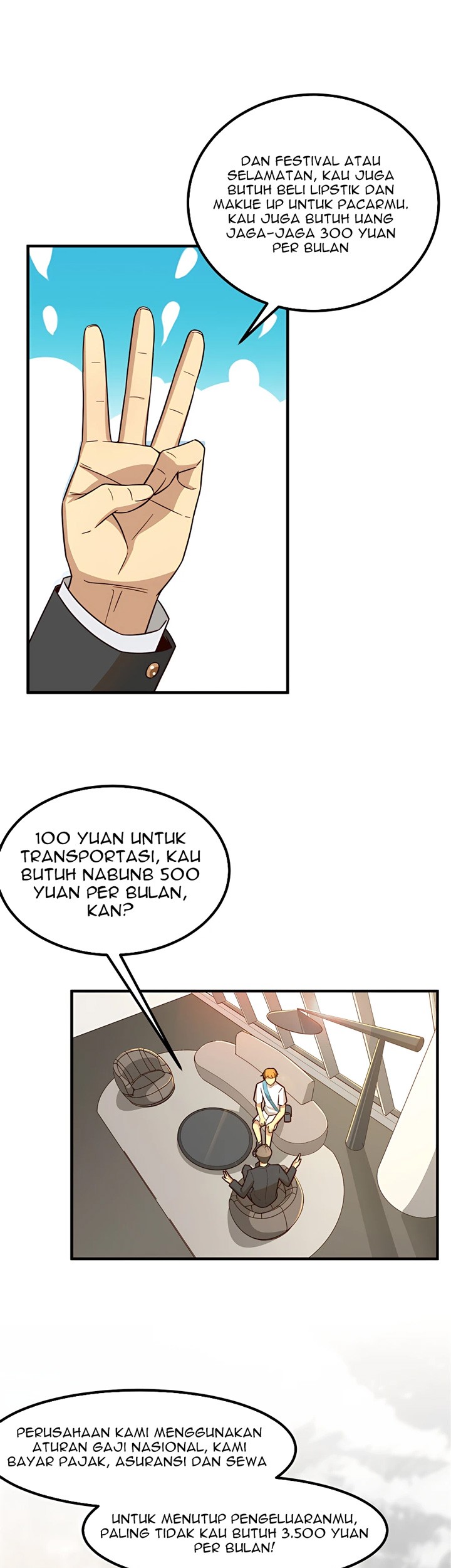Losing Money to Be a Tycoon Chapter 12 - halaman 33