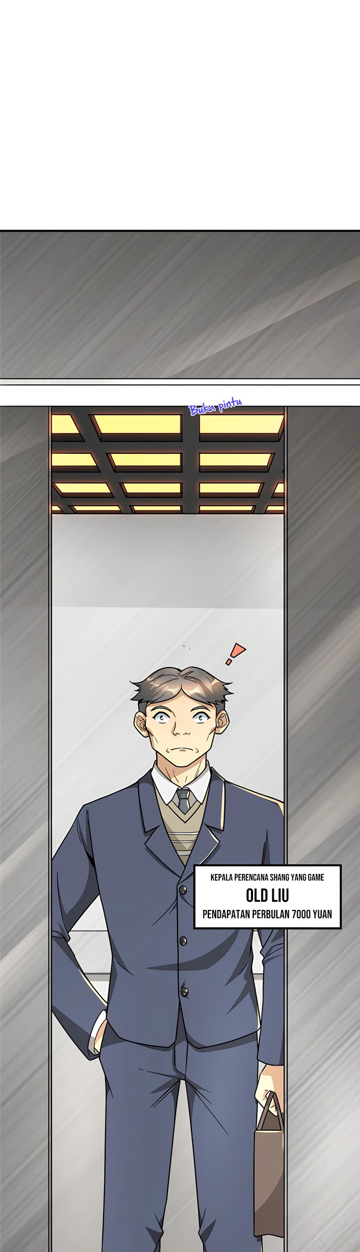 Losing Money to Be a Tycoon Chapter 12 - halaman 7