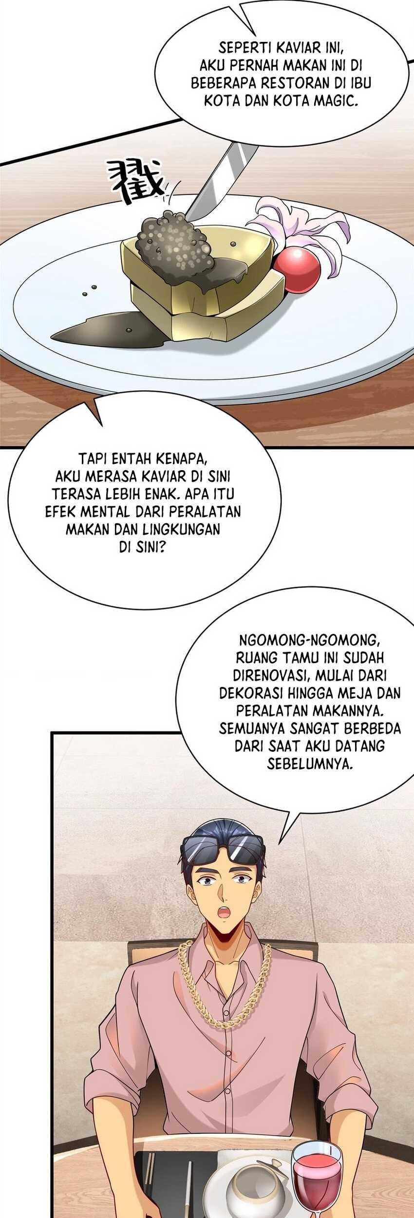 Losing Money to Be a Tycoon Chapter 120 - halaman 17