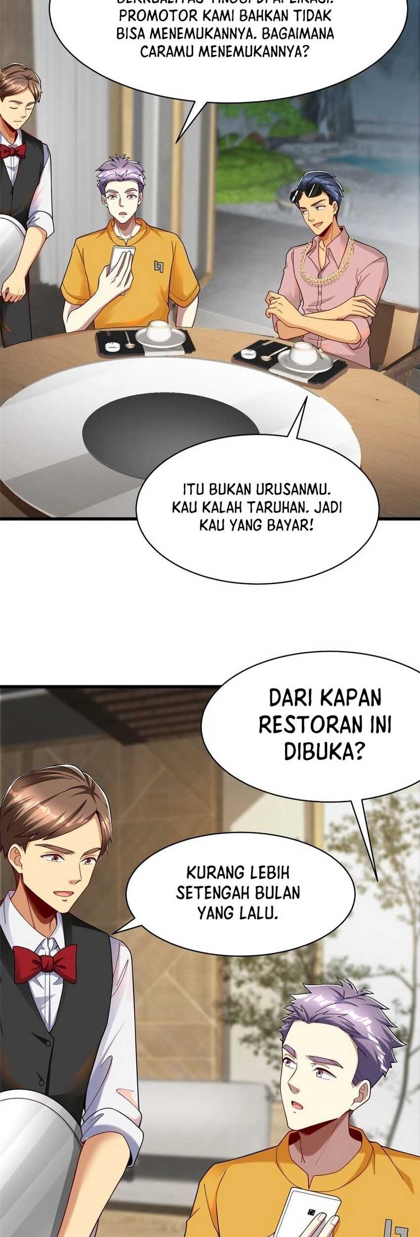 Losing Money to Be a Tycoon Chapter 120 - halaman 6