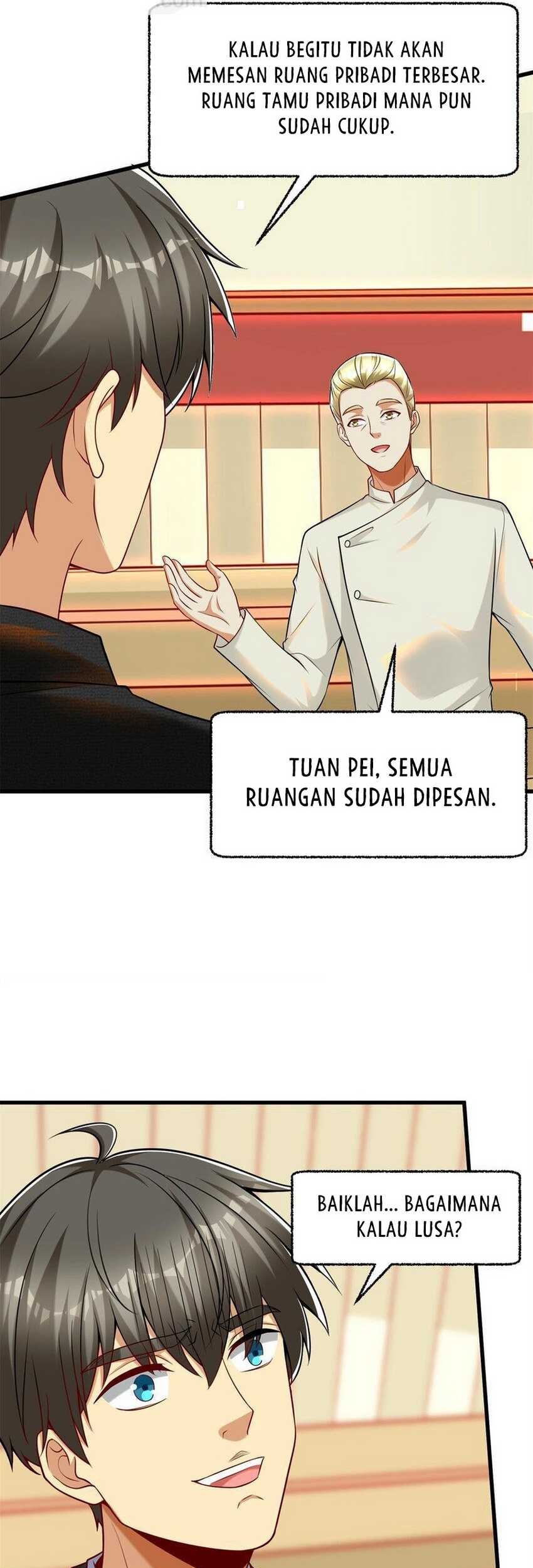 Losing Money to Be a Tycoon Chapter 121 - halaman 21