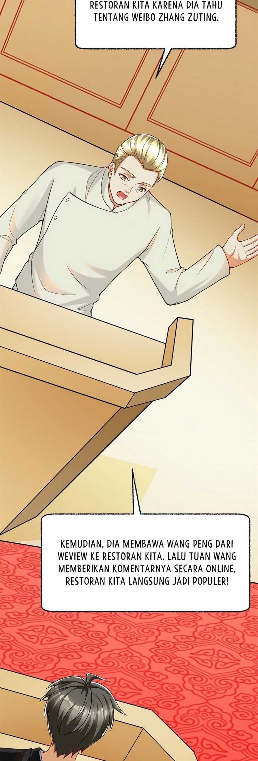 Losing Money to Be a Tycoon Chapter 121 - halaman 28