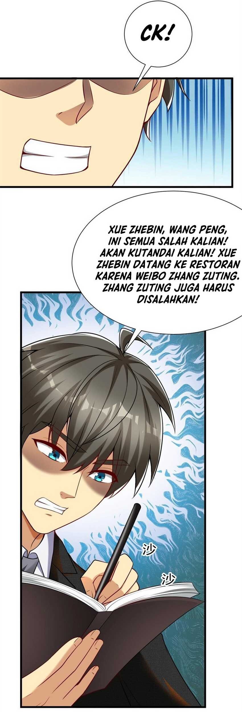 Losing Money to Be a Tycoon Chapter 121 - halaman 35