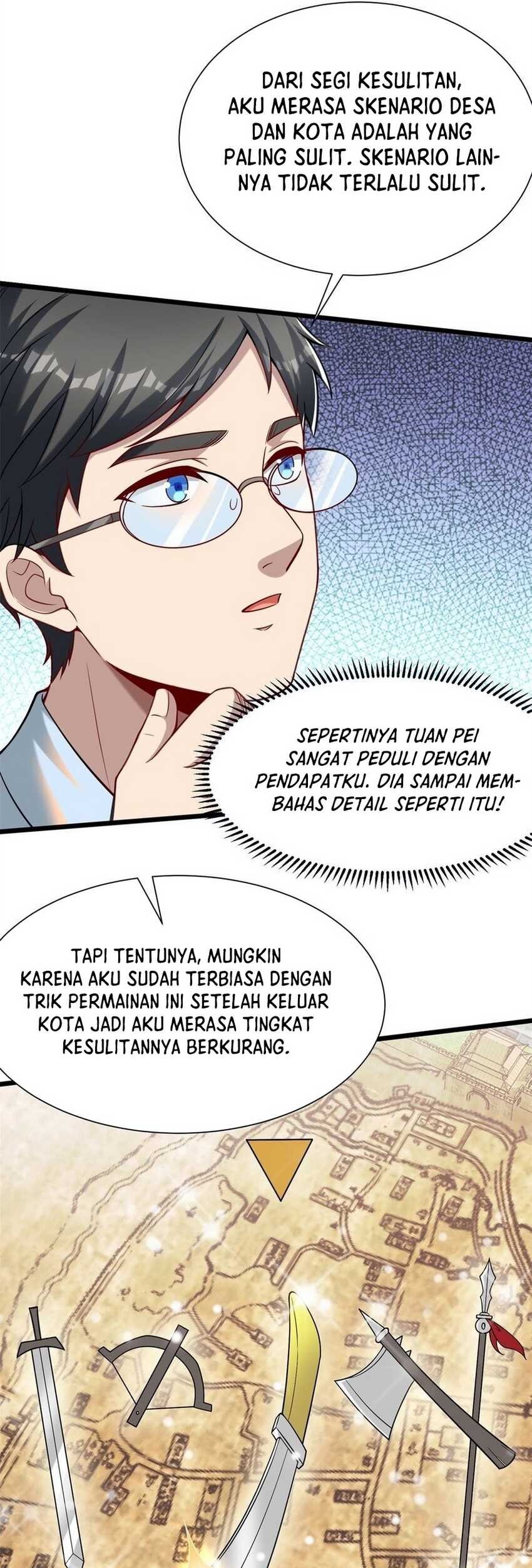 Losing Money to Be a Tycoon Chapter 121 - halaman 5