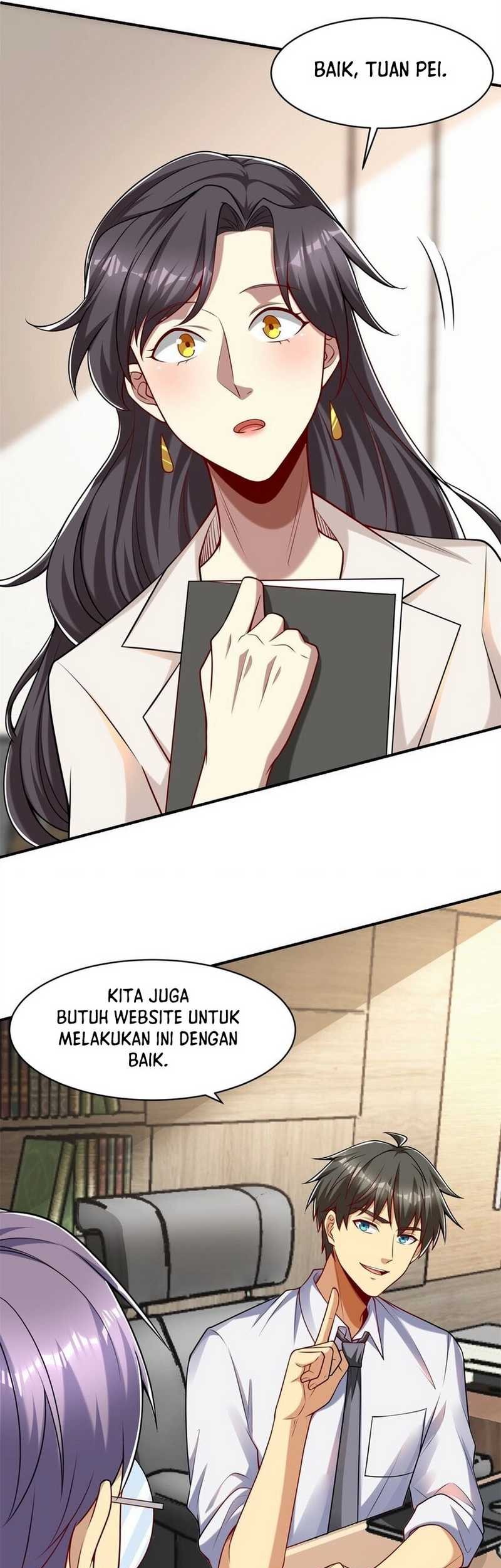 Losing Money to Be a Tycoon Chapter 122 - halaman 11
