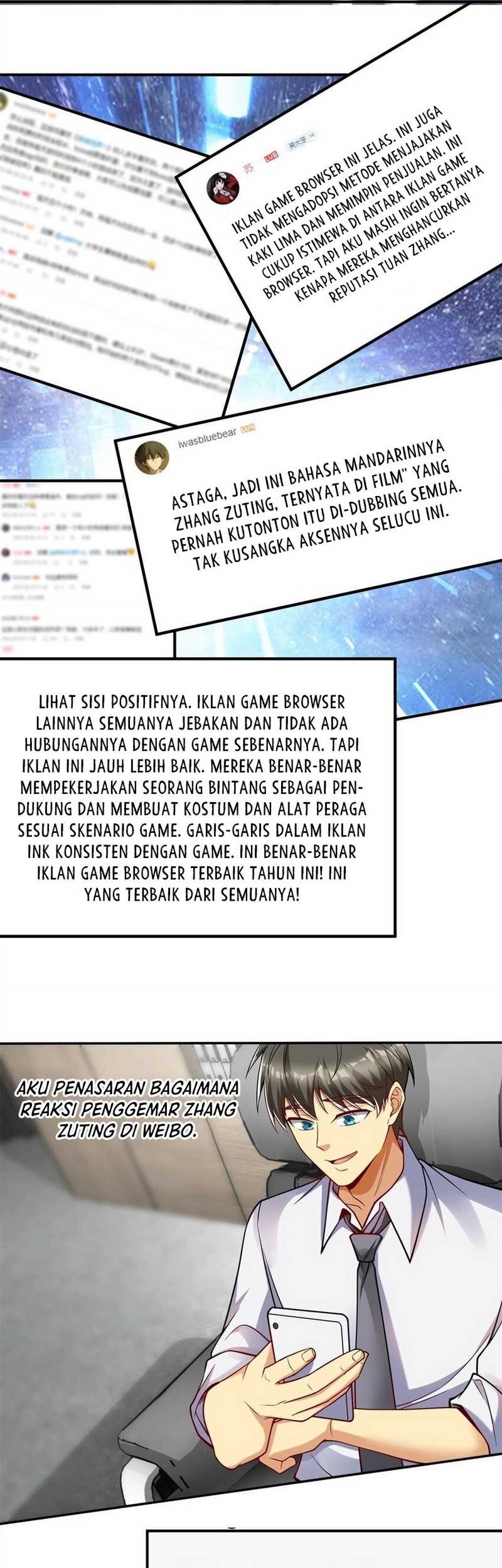 Losing Money to Be a Tycoon Chapter 122 - halaman 20