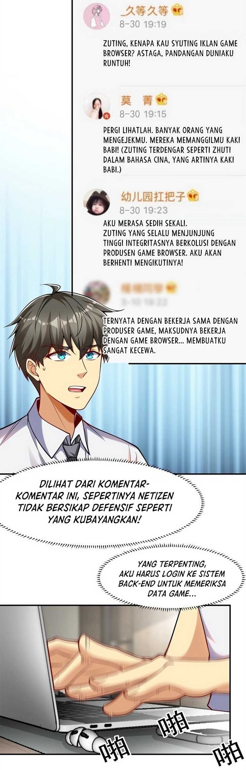 Losing Money to Be a Tycoon Chapter 122 - halaman 21