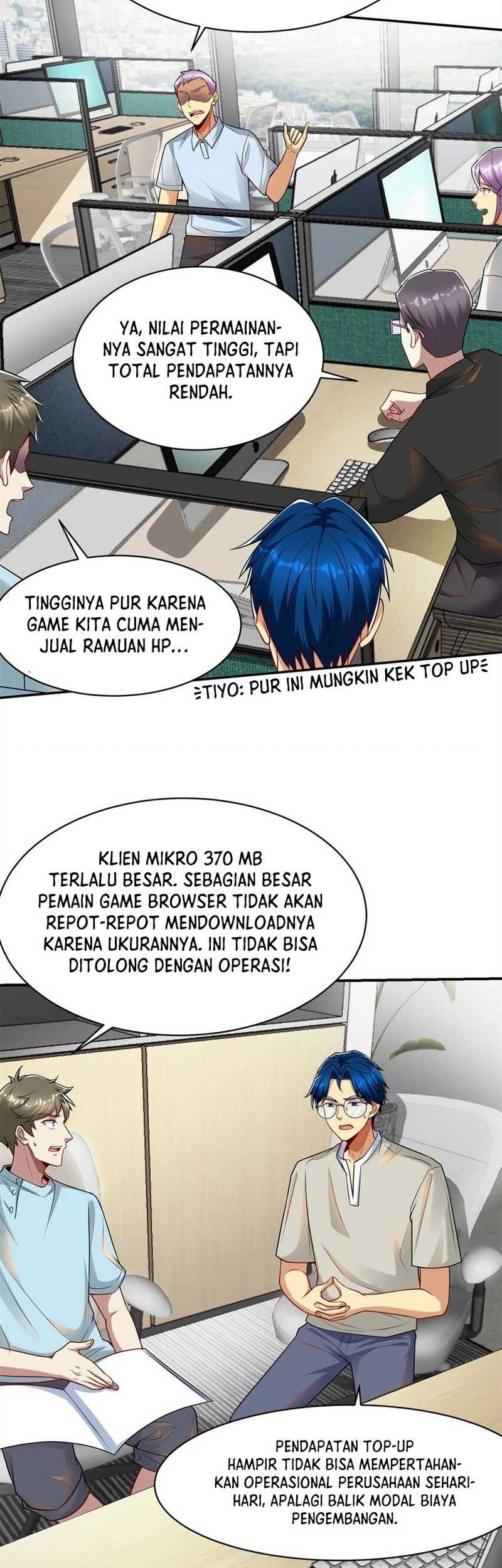 Losing Money to Be a Tycoon Chapter 122 - halaman 24