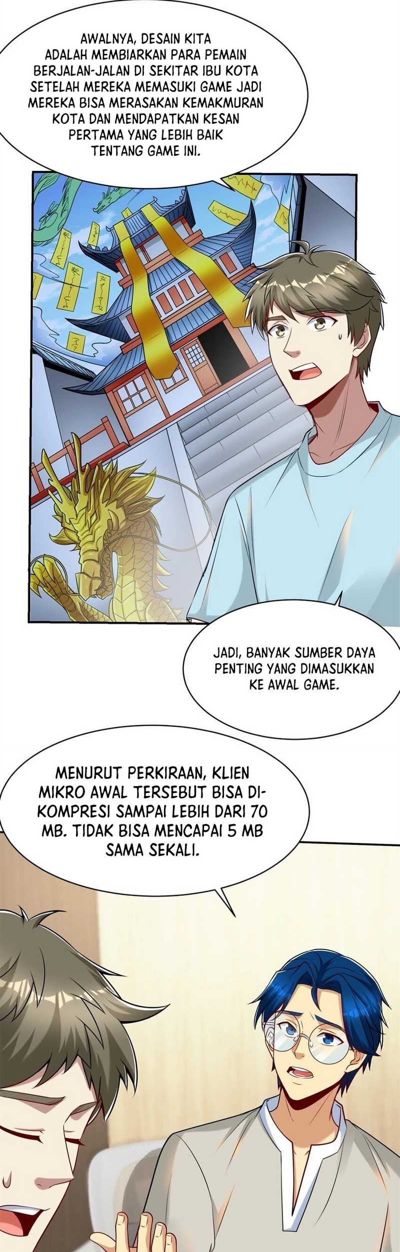 Losing Money to Be a Tycoon Chapter 122 - halaman 28
