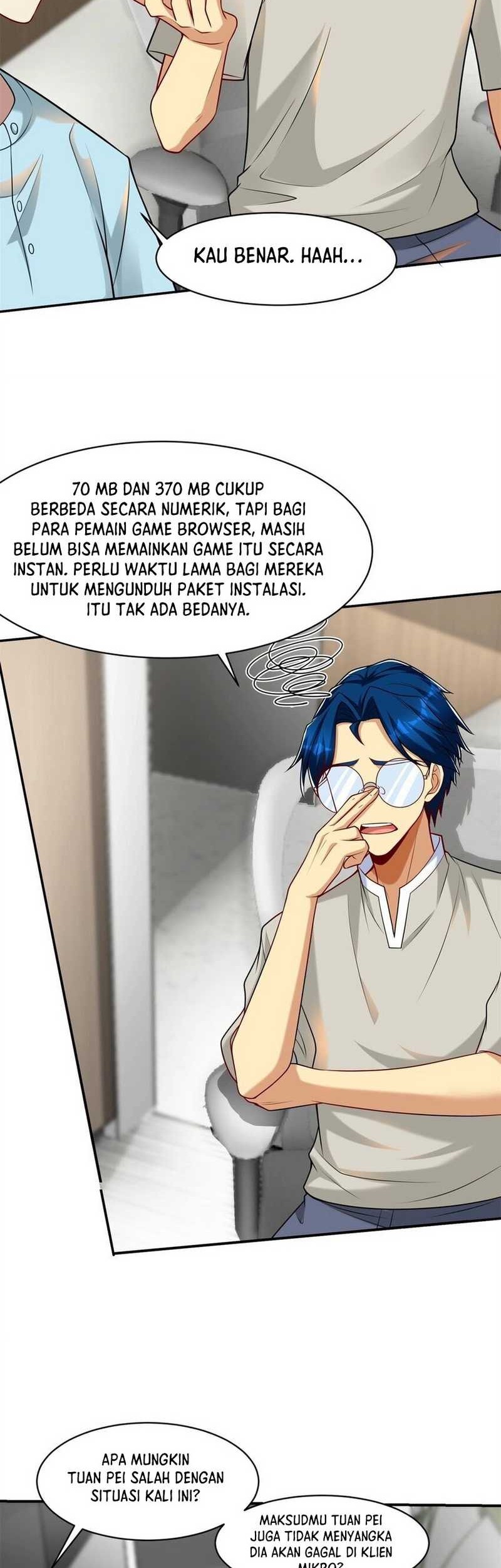 Losing Money to Be a Tycoon Chapter 122 - halaman 29