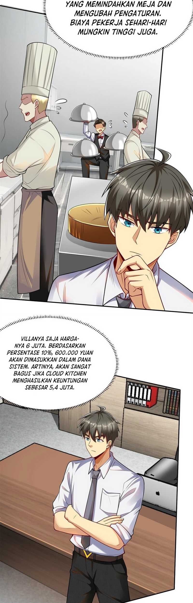 Losing Money to Be a Tycoon Chapter 122 - halaman 5