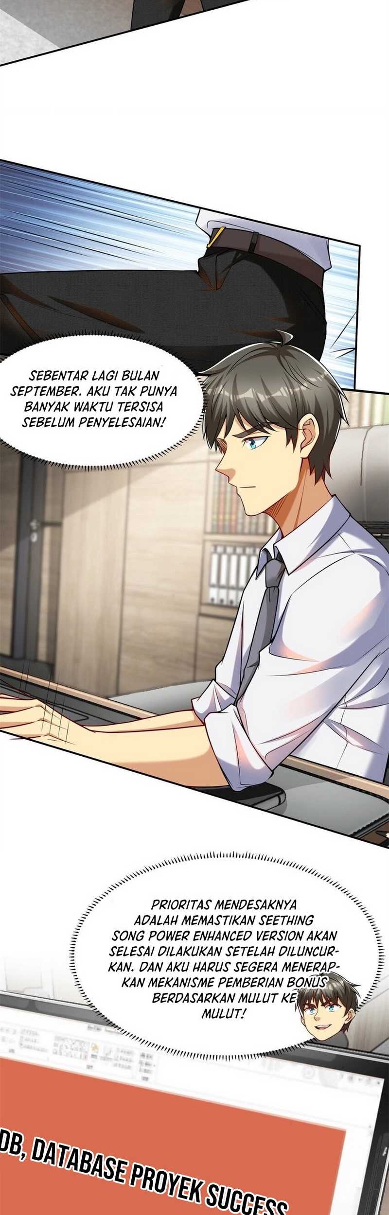 Losing Money to Be a Tycoon Chapter 122 - halaman 6