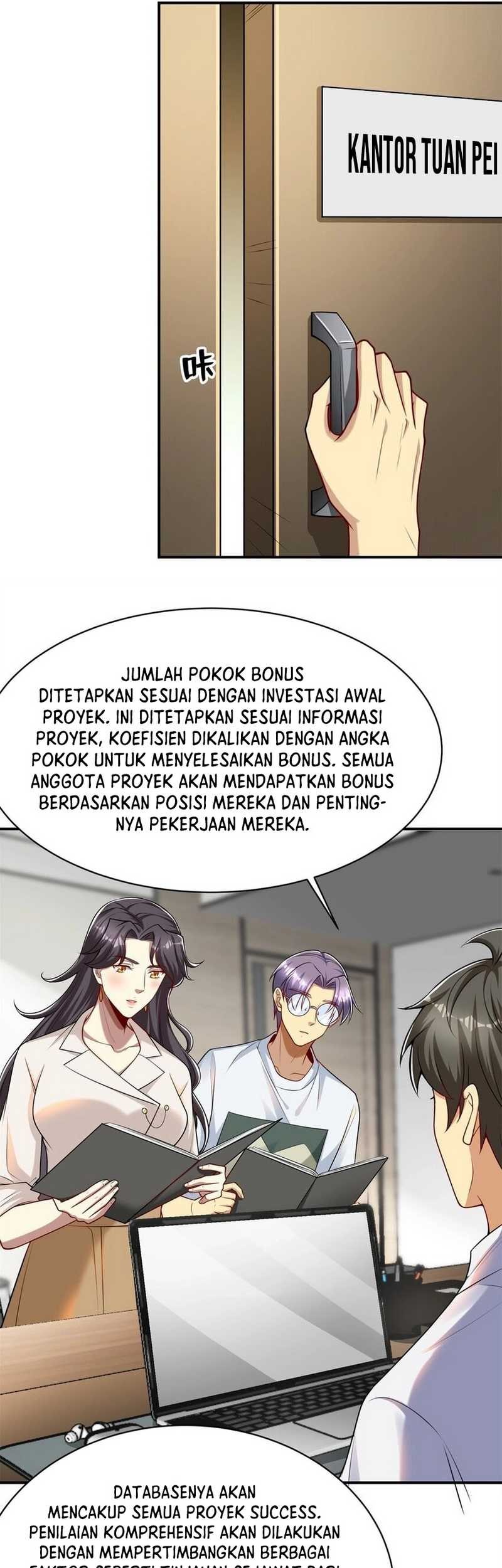 Losing Money to Be a Tycoon Chapter 122 - halaman 8