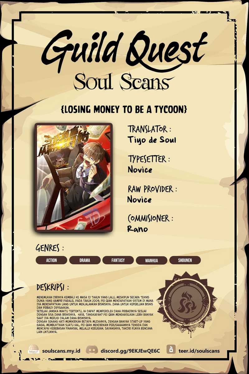 Losing Money to Be a Tycoon Chapter 123 - halaman 1
