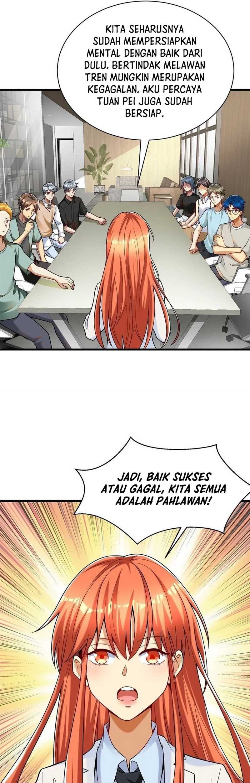 Losing Money to Be a Tycoon Chapter 123 - halaman 16
