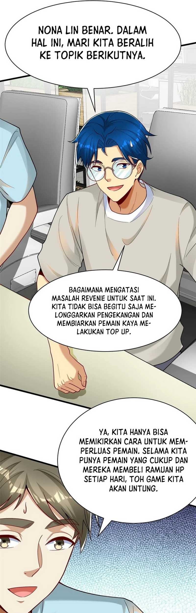 Losing Money to Be a Tycoon Chapter 123 - halaman 19