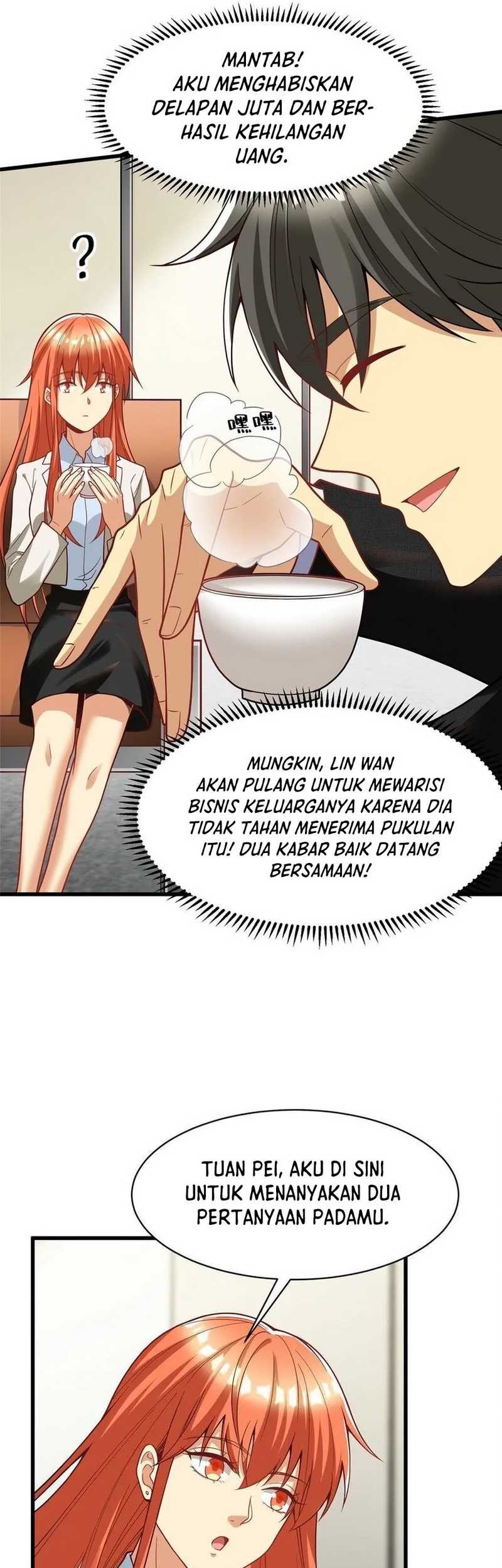 Losing Money to Be a Tycoon Chapter 123 - halaman 28