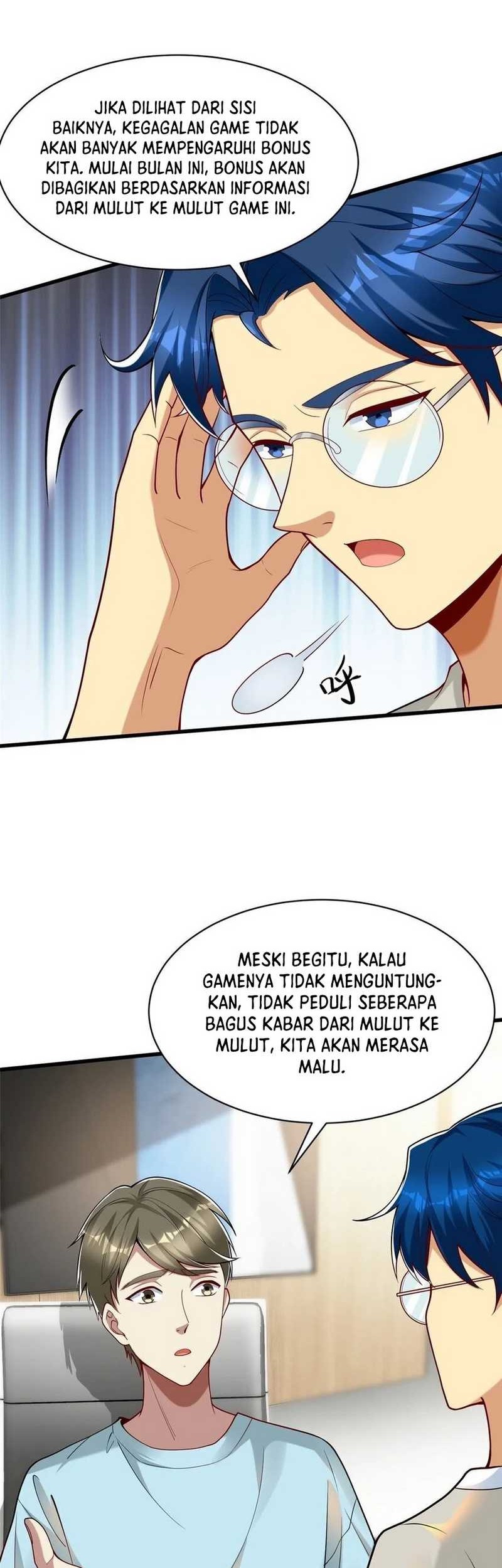 Losing Money to Be a Tycoon Chapter 123 - halaman 3