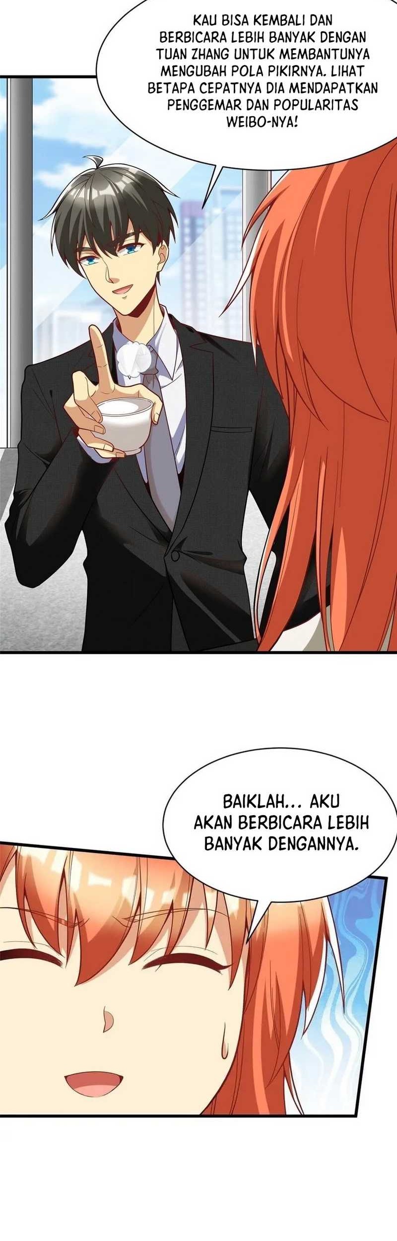 Losing Money to Be a Tycoon Chapter 123 - halaman 35