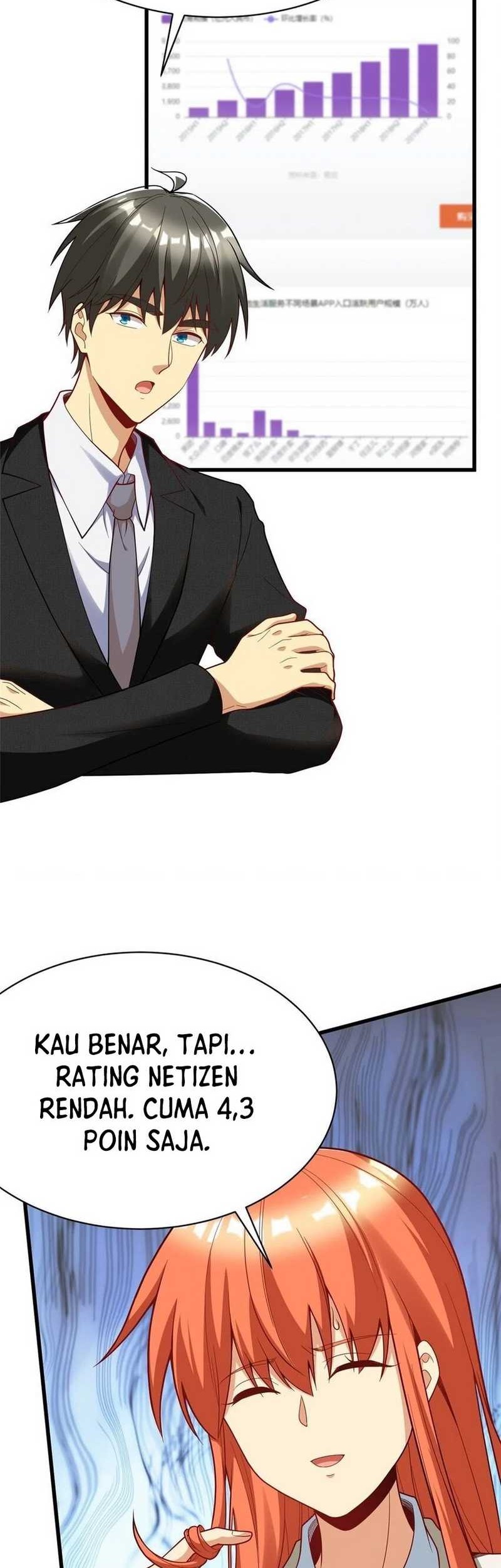 Losing Money to Be a Tycoon Chapter 123 - halaman 38